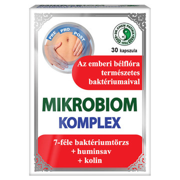 Dr. Chen Mikrobiom Komplex kapszula 30db